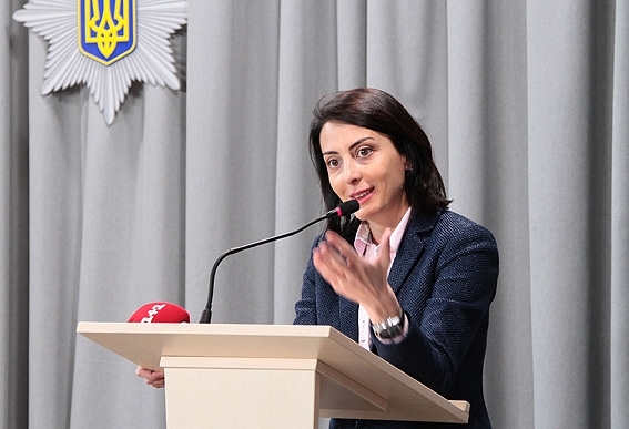 Нацполиция внедряет электронную базу учета задержанных 
